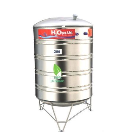 H O Plus Triple Layer Ss Water Tank Rs Piece B M Water Tower