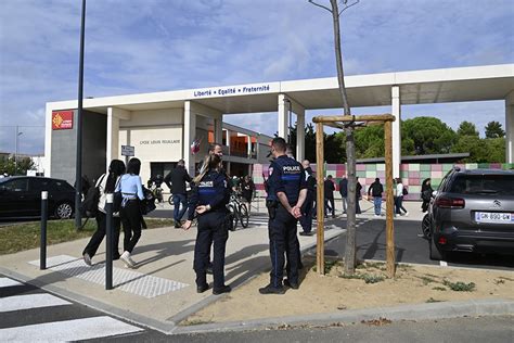 Sécurité aux abords des écoles Ville de Lunel