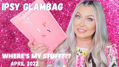 April Ipsy Glambag Unboxing This Is Not It Ipsy Hotmess Momma