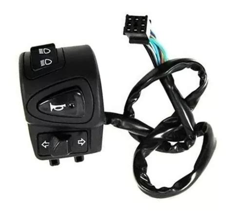 Chave Punho De Luz Esquerdo Pisca Buzina Seta Honda Pcx 150