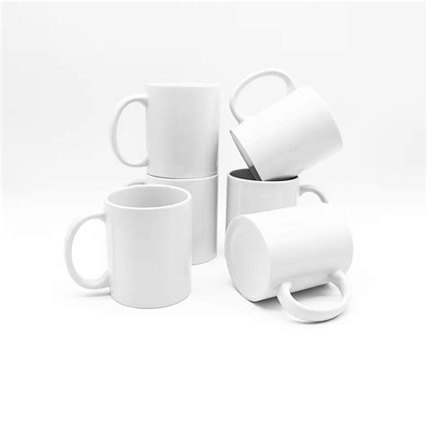 15oz Blank Sublimation Mugs For Heat Transfer Vacuum Press