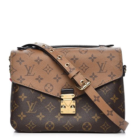 Louis Vuitton Reverse Monogram Pochette Metis