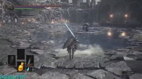 Iudex Gundyr NG 7 Boss Fight Dark Souls III CDA