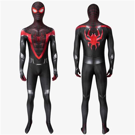 Spider Man Miles Morales Ps5 Costume Cosplay Suit Ver1 Unibuy