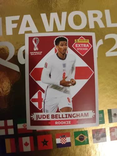 Sticker Extra Jude Bellingham Fifa World Cup Qatar En Venta En