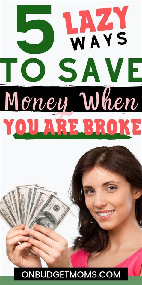 5 Best Ways To Save Money On A Tight Budget Ways To Save Money