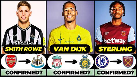 🚨 All Latest Confirmed Transfer Summer And Rumours 2024 🔥 Van Dijk