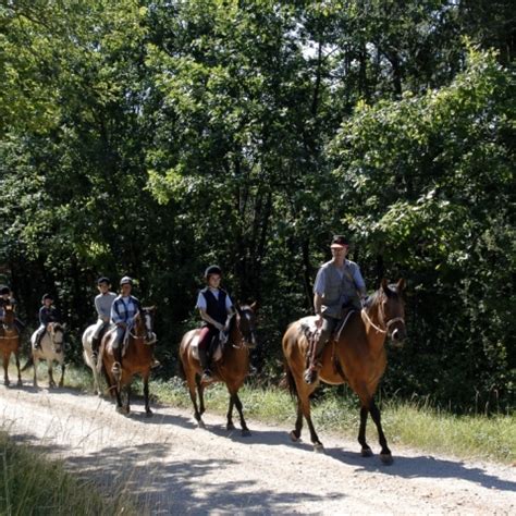 Tour Du Tarn Cheval Dourgne Office De Tourisme La Toscane Occitane