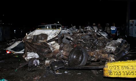 Trágico Accidente Vial Deja 51 Fallecidos Y 32 Heridos En Kenia