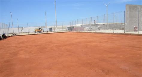 Venta E Instalacion Cancha De Tenis Con Polvo De Ladrillo Y Arcilla Roja