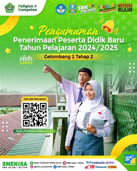 PENGUMUMAN PPDB GELOMBANG 2 TAHAP 2 TAHUN PELAJARAN 2024 2025 SMK