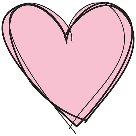 Pastel Pink Heart By Lydiaaaaaaaa Redbubble