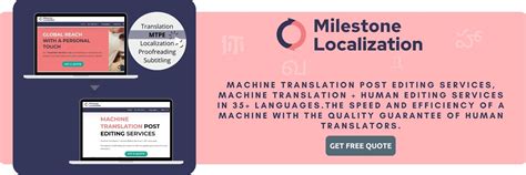 Machine Translation And Post Editing Everything You Need To Know