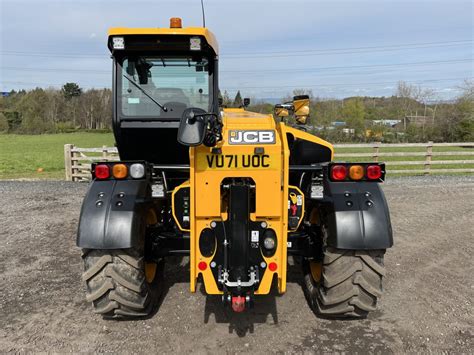 Jcb Loadall Agri Xtra Dualtech Stage For Sale