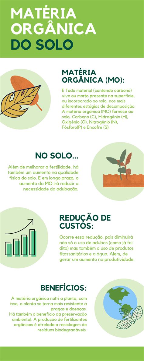 Matéria Orgânica Do Solo - Matéria Organica do solo EDAFOLOGIA | Esquemas Geografia - Docsity