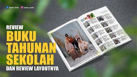 Review Buku Tahunan Sekolah Atau Yearbook Youtube