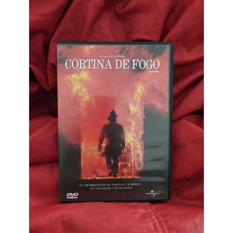 Dvd Cortina De Fogo Kurt Russell Shopee Brasil