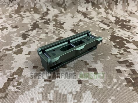 Specwarfare Airsoft Sotac Unity Type Tactical Fast Acog Mount Od
