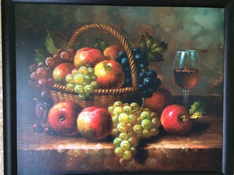 Pin on Food | Botanical painting, Still life painting, Art painting