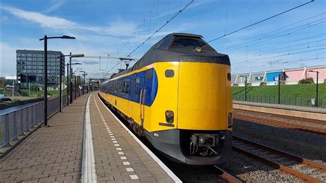 ICMm 4054 4015 Als Trein 2047 Den Haag Amersfoort Door Station Den Haag