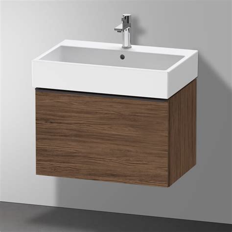 Duravit Vero Air Waschtisch Mit D Neo Unterschrank 1 Auszug Nussbaum