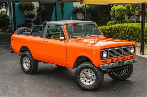 No Reserve Powered International Harvester Scout Ii Terra For