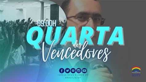 05 01 IPDA ao vivo Igreja Deus é Amor de Brasília DF Quarta dos