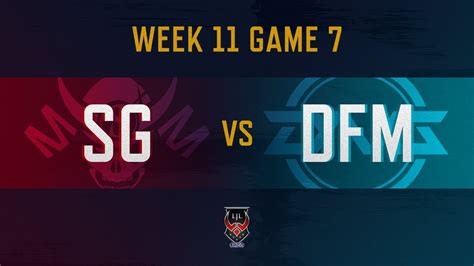 Sg Vs Dfmljl Spring Split Week Game Youtube