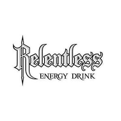 Relentless Energy Drink Glasses - The Pint Glass Company