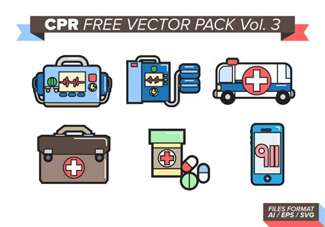 Cpr Free Vector Pack Vol. 3 - Download Free Vector Art, Stock Graphics & Images