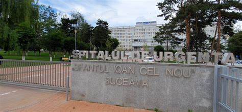 Spitalul Jude Ean De Urgen Suceava Va Deveni Spitalul Clinic Jude Ean