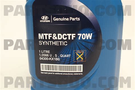 OIL-TRANSMISSION 04300KX1B0 | Hyundai / KIA Parts | PartSouq