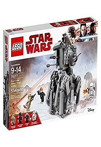 Lego Star Wars First Order Heavy Scout Walker Deals From Savealoonie