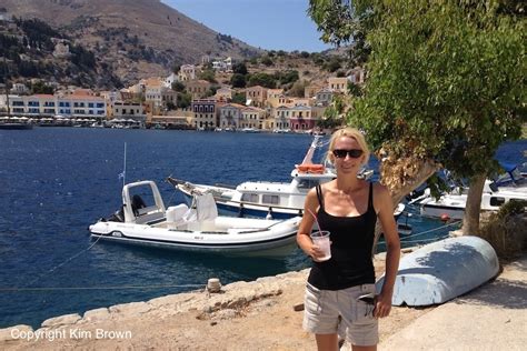 The Greek Island Of Symi Is Worth A Visit But Get There Early To Get A