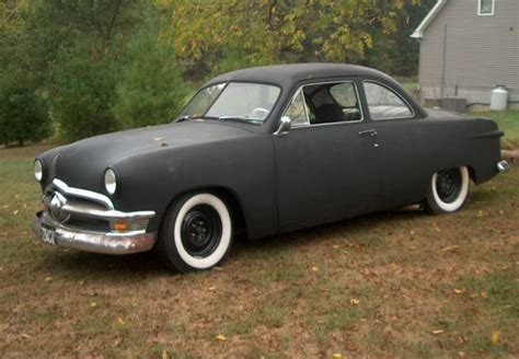 1950 Ford 2 Door Coupe Hot/Rat Rod for sale: photos, technical ...