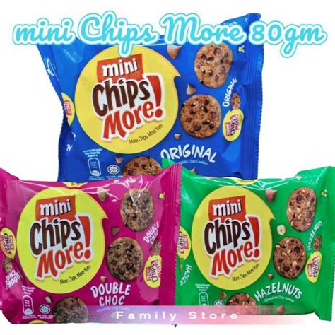 Mini Chips More G Original Double Chocolate Hazelnut Lazada