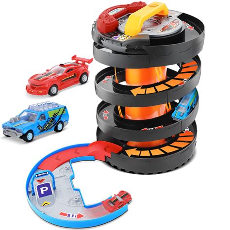 Toy Car Track Set