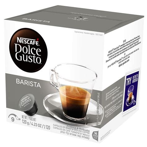 Dolce Gusto Espresso Barista 16 Cápsulas Nescafé Nestlé