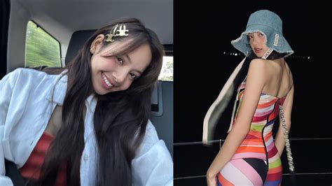 Inside Blackpink Lisas ‘sensuous Summer Photodump Check Out Iwmbuzz