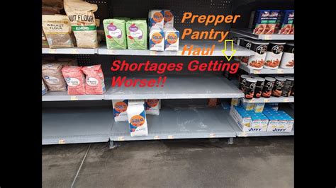 Prepper Pantry Haul Keep Stocking Your Pantry Buy At Todays Prices