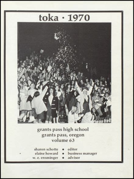 Explore 1970 Grants Pass High School Yearbook, Grants Pass OR - Classmates