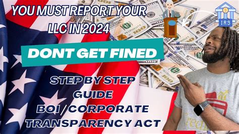 Report Your Llc In 2024 Step By Step Guide For Reporting Business