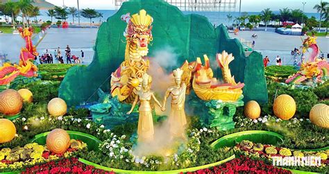 Cụm Linh Vật Rồng Ở Bình Định Nhận ‘cơn Mưa Lời Khen Holi Group