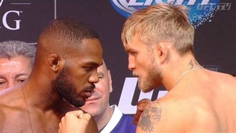 2013 Fight Of The Year Jon Jones Vs Alexander Gustafsson MMAWeekly