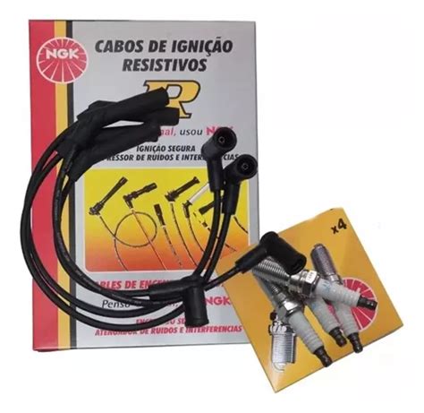 Kit Cables Y Bujias Ngk P Renault Logan Sandero V K M