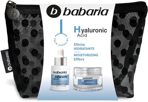 Babaria Hyaluronic Acid Coffret Notino Pt