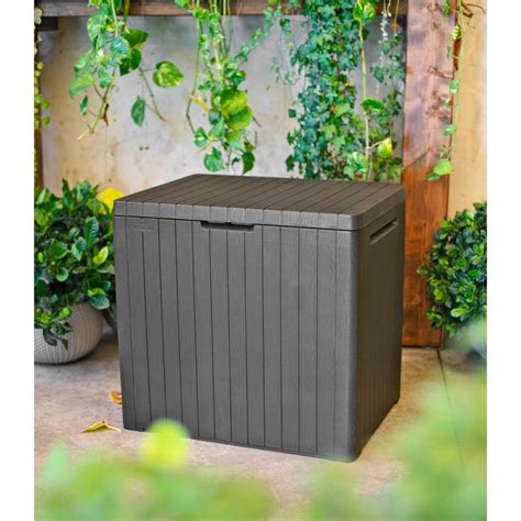 Skrzynia Ogrodowa Keter City Storage Box L Br Z