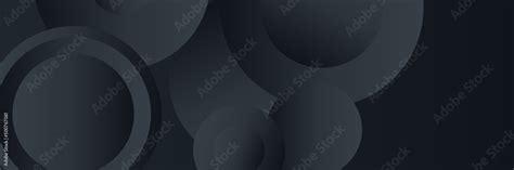 black abstract vector banners design. web banner template. modern template design for web, ads ...