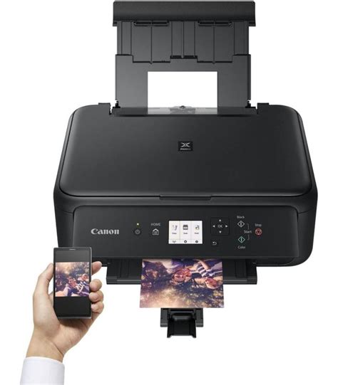 Impresora Multifuncional Canon Pixma Ts Negra Wifi De Inyecci N De