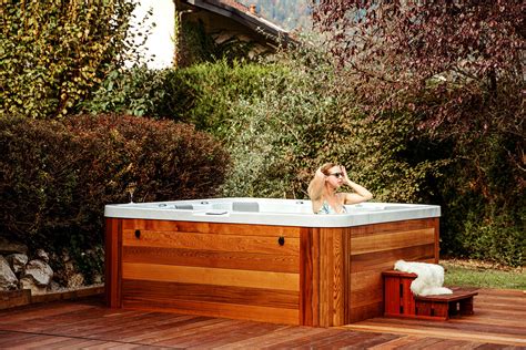 Spa Jacuzzi Exterieur Gamme De Spas De Qualit Viskan Suisse